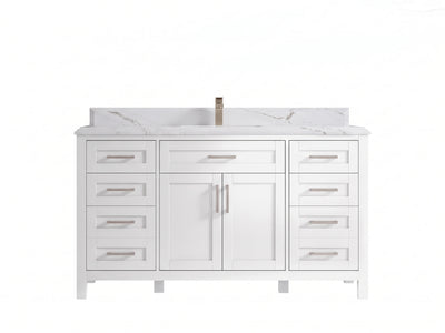Cambridge 60 in. W x 22 in. D Single Sink Bathroom Vanity