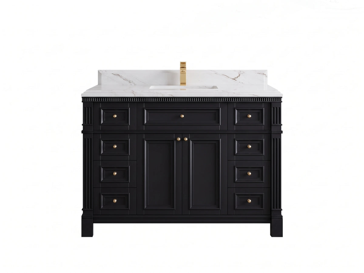 Paris 48 in. W x 22 in. D Single Sink Bathroom Vanity