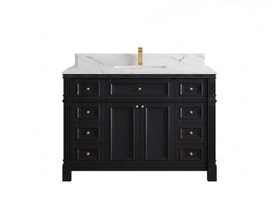 Paris 48 in. W x 22 in. D Single Sink Bathroom Vanity