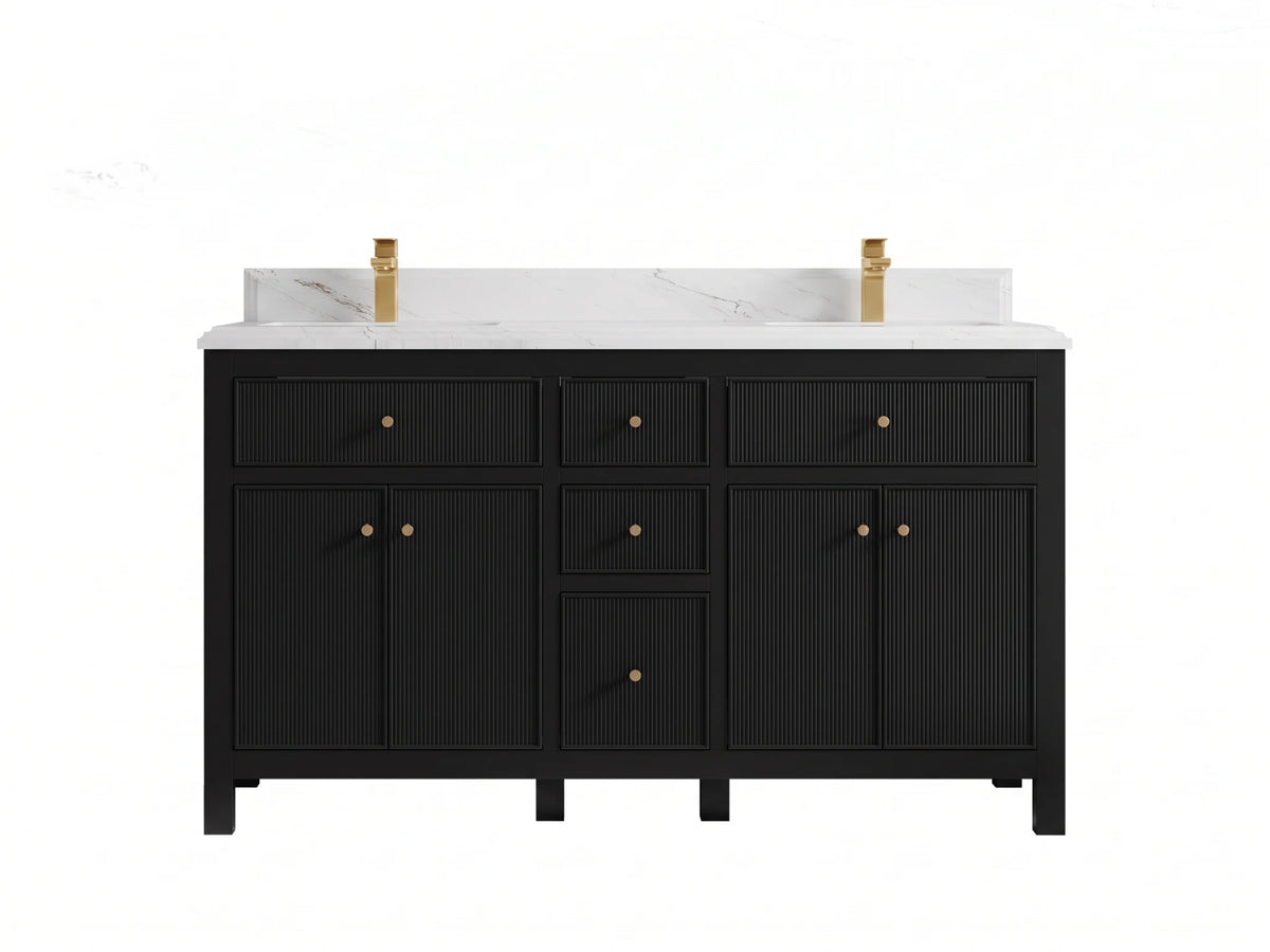 Sonoma 60 in. W x 22 in. D Double Sink Bathroom Vanity