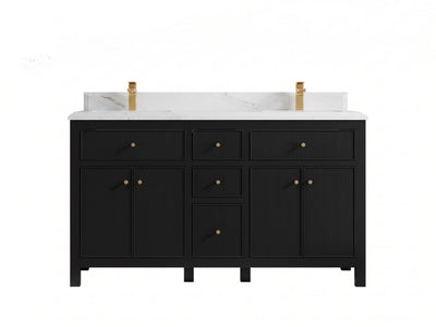 Sonoma 60 in. W x 22 in. D Double Sink Bathroom Vanity