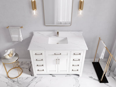 Cambridge 48 in. W x 22 in. D Single Sink Bathroom Vanity
