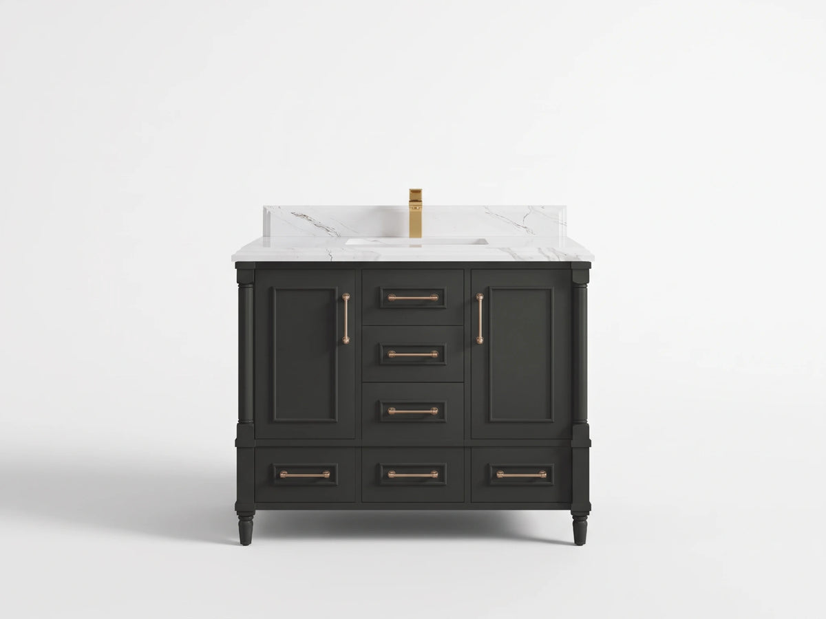 Aberdeen 42 in. W x 22 in. D Single Sink Bathroom Vanity