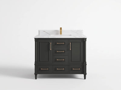 Aberdeen 42 in. W x 22 in. D Single Sink Bathroom Vanity