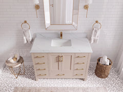 Malibu 48 in. W x 22 in. D Single Sink Bathroom Vanity - photo 13