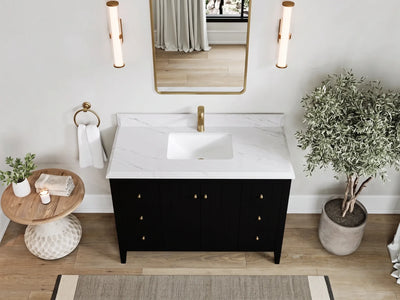Atlanta 48 in. W x 22 in. D Single Sink Bathroom Vanity