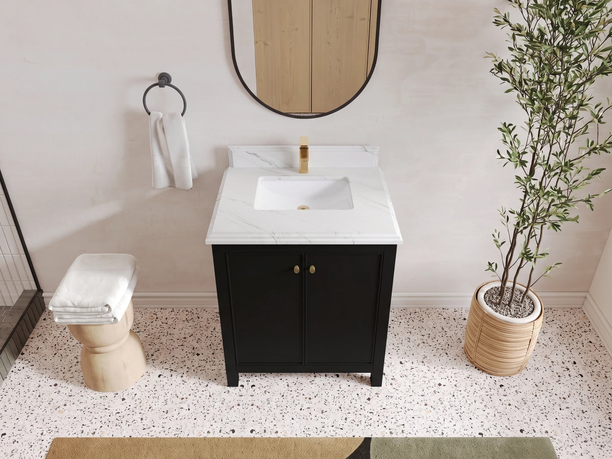 Chicago 30 in. W x 22 in. D Single Sink Bathroom Vanity