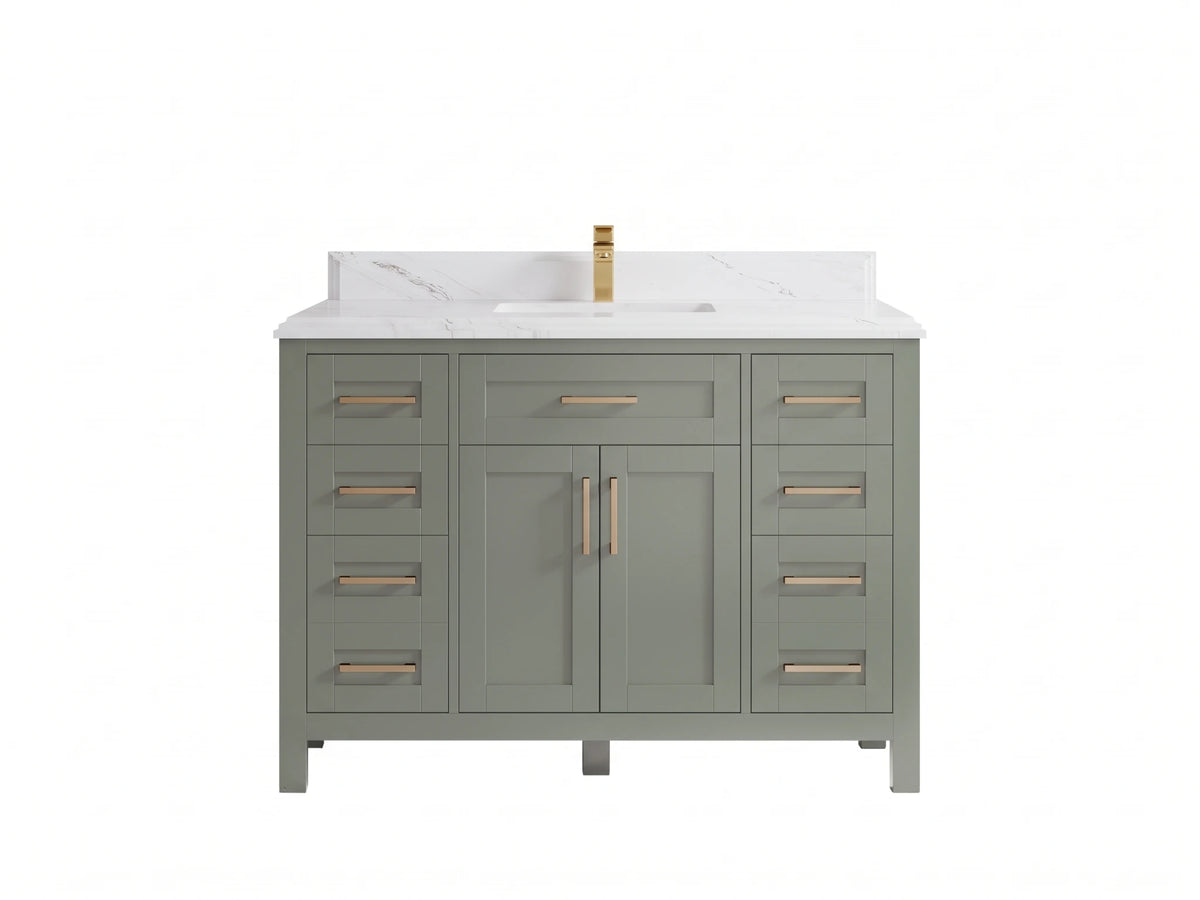 Cambridge 48 in. W x 22 in. D Single Sink Bathroom Vanity