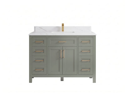 Cambridge 48 in. W x 22 in. D Single Sink Bathroom Vanity