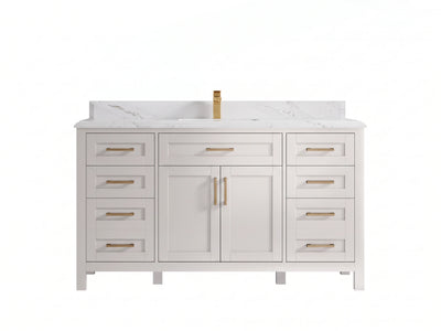Cambridge 60 in. W x 22 in. D Single Sink Bathroom Vanity