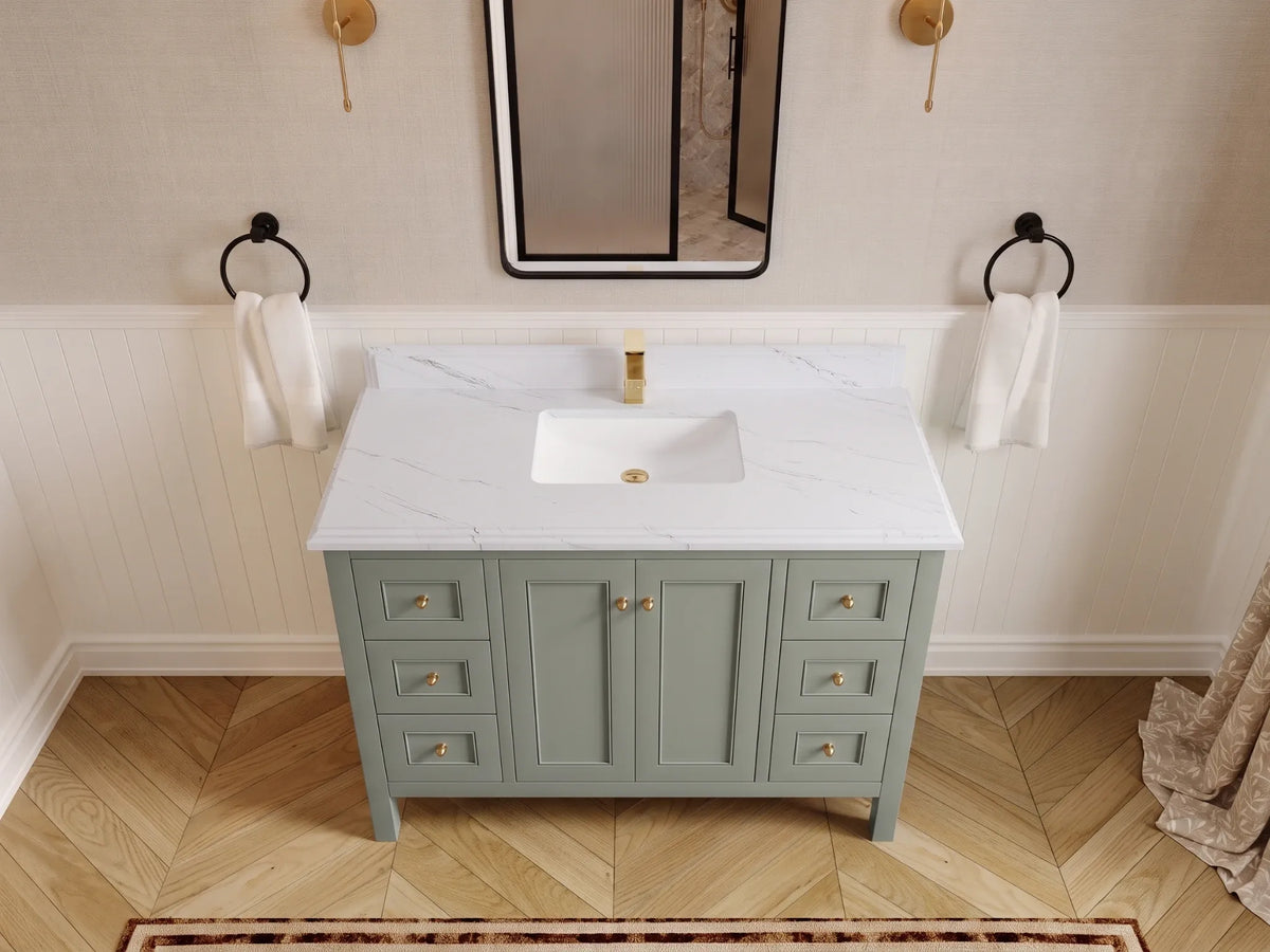 Nashville 48 in. W x 22 in. D Single Sink Bathroom Vanity