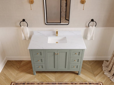 Nashville 48 in. W x 22 in. D Single Sink Bathroom Vanity