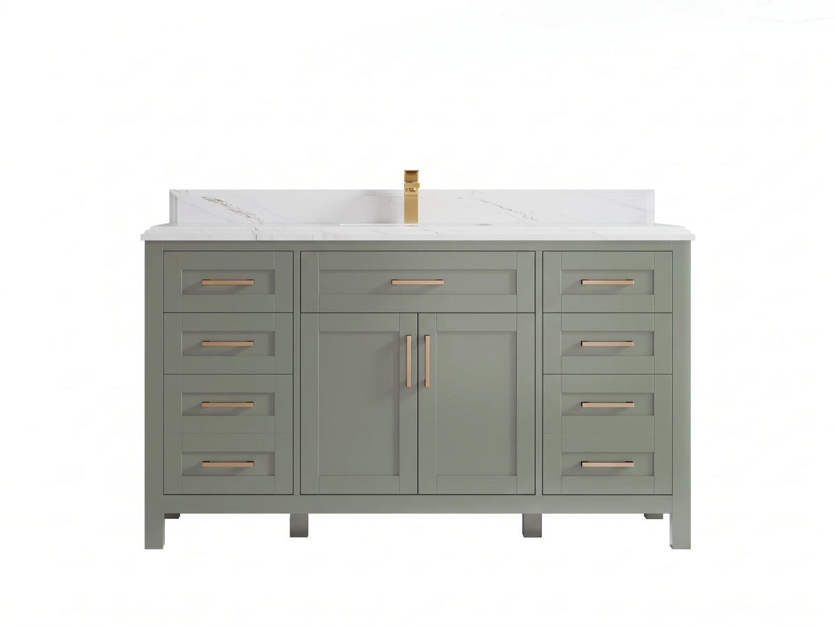 Cambridge 60 in. W x 22 in. D Single Sink Bathroom Vanity