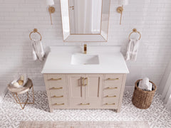Malibu 48 in. W x 22 in. D Single Sink Bathroom Vanity - photo 14