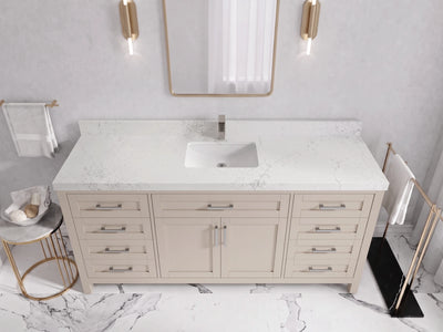 Cambridge 72 in. W x 22 in. D Single Sink Bathroom Vanity