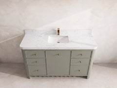 Orlando 60 in. W x 22 in. D Single Sink Bathroom Vanity - photo 13