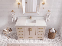 Malibu 48 in. W x 22 in. D Single Sink Bathroom Vanity - photo 15