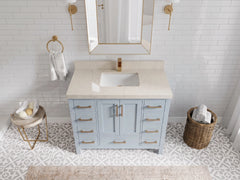 Malibu 42 in. W x 22 in. D Single Sink Bathroom Vanity - photo 18