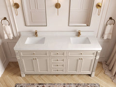 Paris 72 in. W x 22 in. D Double Sink Bathroom Vanity - photo 28