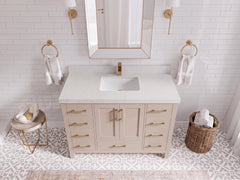 Malibu 48 in. W x 22 in. D Single Sink Bathroom Vanity - photo 16