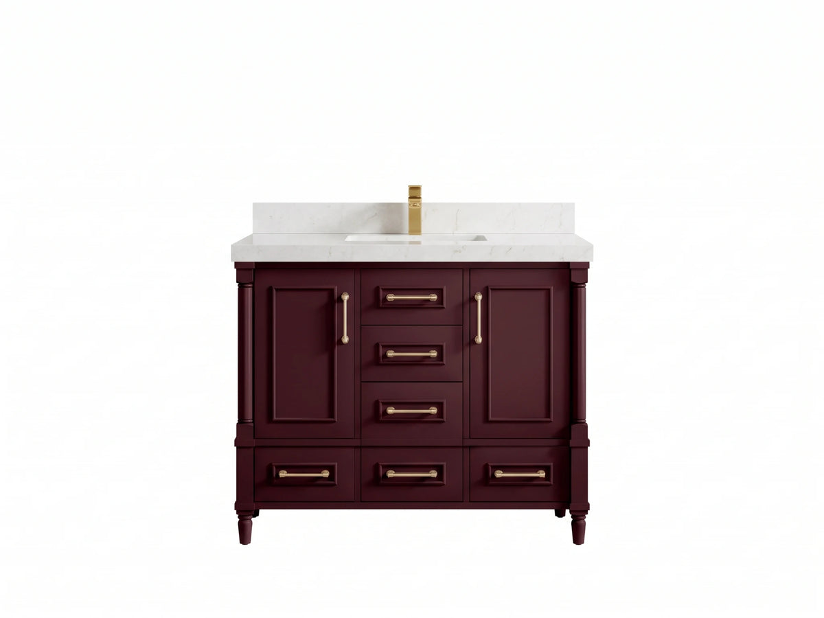 Aberdeen 42 in. W x 22 in. D Single Sink Bathroom Vanity
