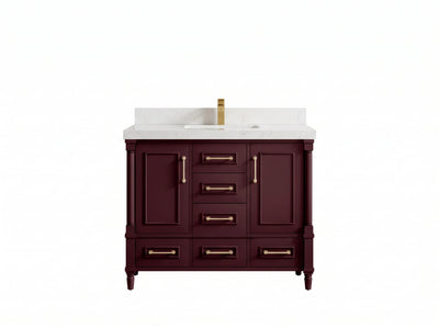 Aberdeen 42 in. W x 22 in. D Single Sink Bathroom Vanity