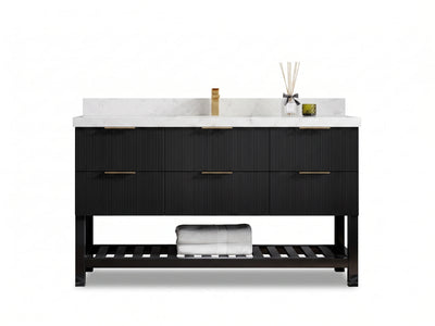Catalina 60 in. W x 22 in. D Single Sink Bathroom Vanity