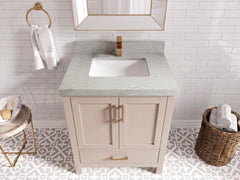 Malibu 30 in. W x 22 in. D Single Sink Bathroom Vanity - photo 21
