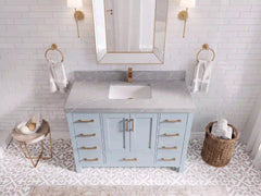Malibu 48 in. W x 22 in. D Single Sink Bathroom Vanity - photo 18