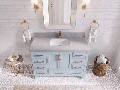 Malibu 48 in. W x 22 in. D Single Sink Bathroom Vanity