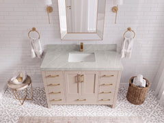Malibu 48 in. W x 22 in. D Single Sink Bathroom Vanity - photo 17