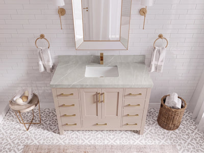 Malibu 48 in. W x 22 in. D Single Sink Bathroom Vanity