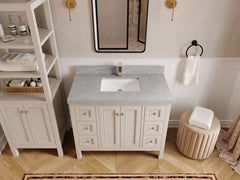 Nashville 42 in. W x 22 in. D Single Sink Bathroom Vanity - photo 34