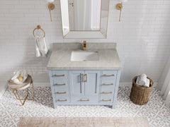 Malibu 42 in. W x 22 in. D Single Sink Bathroom Vanity - photo 19
