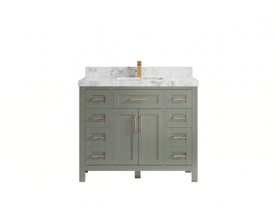 Cambridge 42 in. W x 22 in. D Single Sink Bathroom Vanity