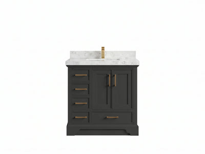 Charlotte 36 in. W x 22 in. D Center Sink Bathroom Vanity