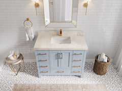 Malibu 42 in. W x 22 in. D Single Sink Bathroom Vanity - photo 20