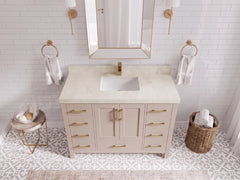 Malibu 48 in. W x 22 in. D Single Sink Bathroom Vanity - photo 18