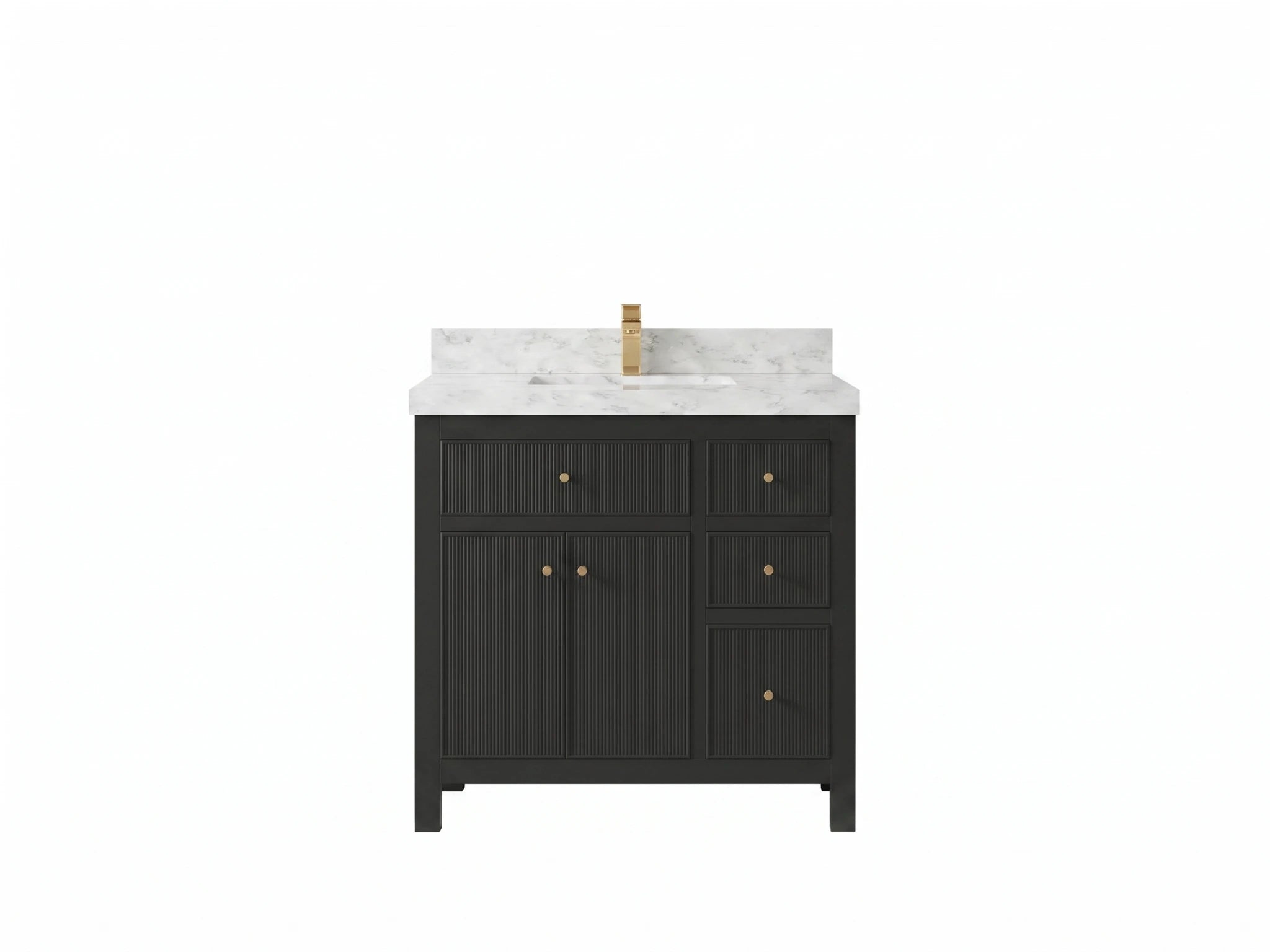Sonoma 36 in. W x 22 in. D Center Sink Bathroom Vanity