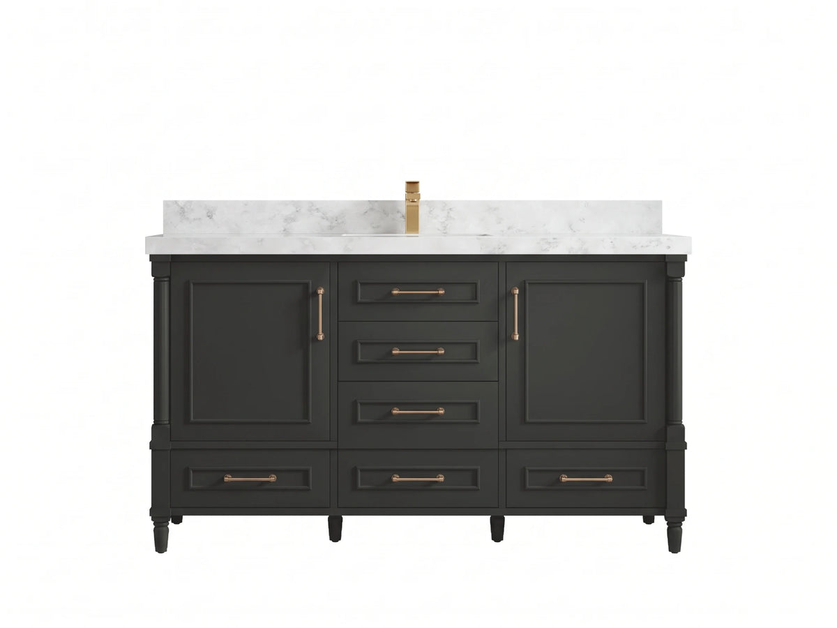 Aberdeen 60 in. W x 22 in. D Single Sink Bathroom Vanity