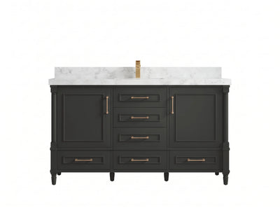 Aberdeen 60 in. W x 22 in. D Single Sink Bathroom Vanity
