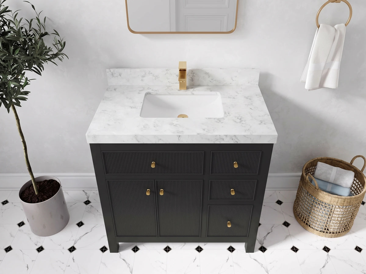 Sonoma 36 in. W x 22 in. D Center Sink Bathroom Vanity