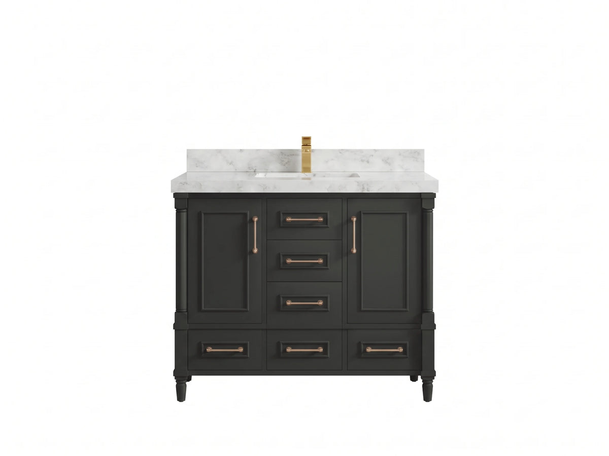 Aberdeen 42 in. W x 22 in. D Single Sink Bathroom Vanity