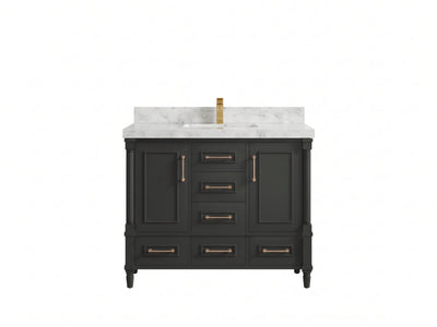 Aberdeen 42 in. W x 22 in. D Single Sink Bathroom Vanity