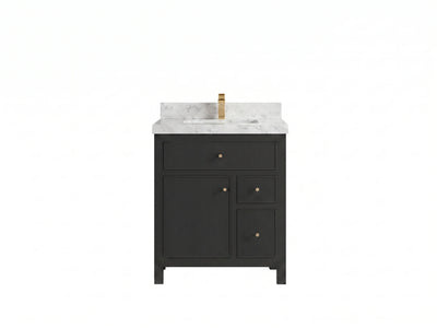 Sonoma 30 in W x 22 in D Reeded Free Standing Single Sink Bathroom Vanity