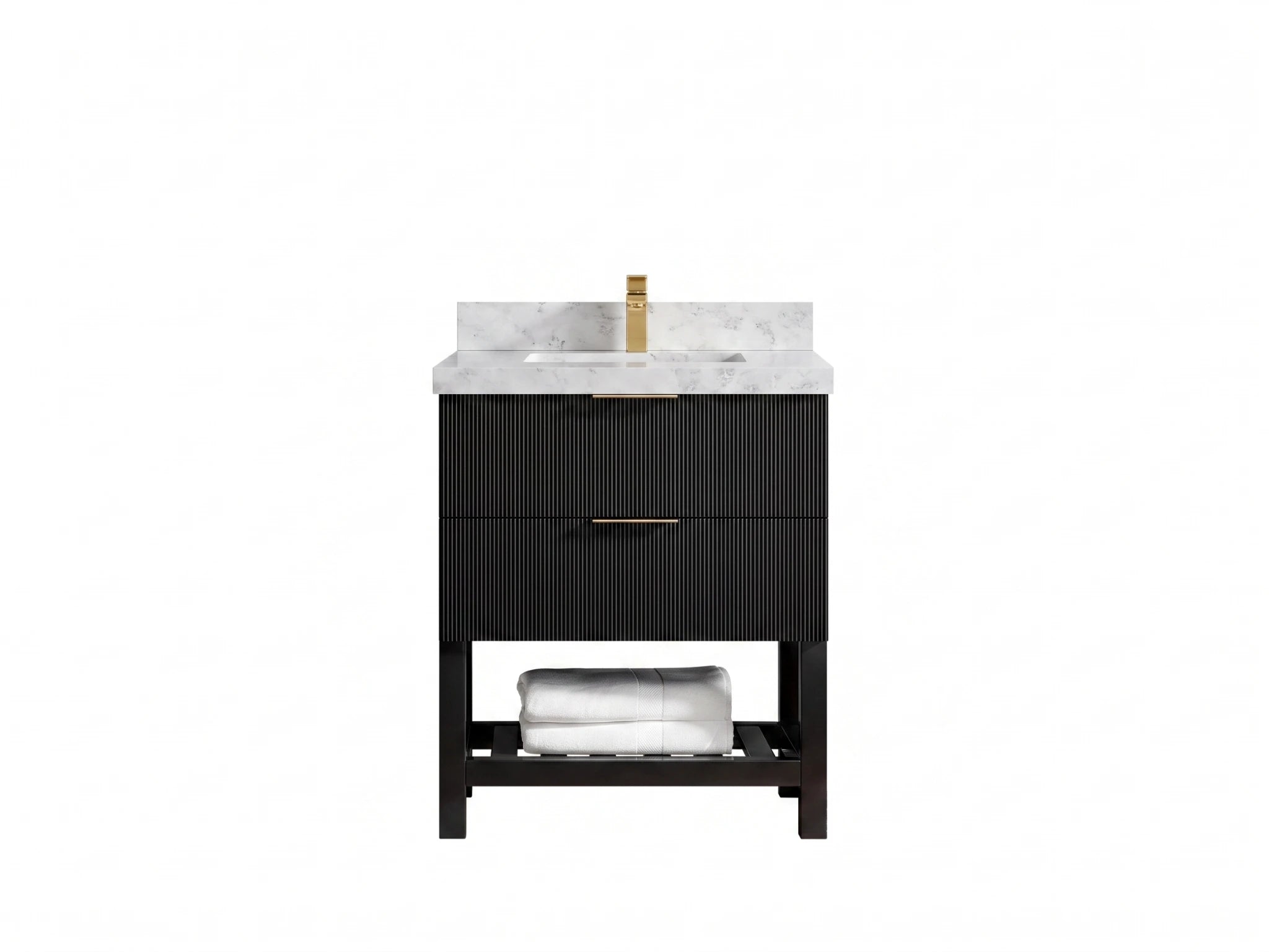 Catalina 30 in. W x 22 in. D Single Sink Bathroom Vanity