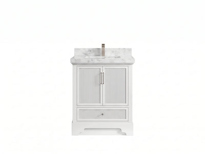 Alys 30 in. W x 22 in. D Single Sink Bathroom Vanity