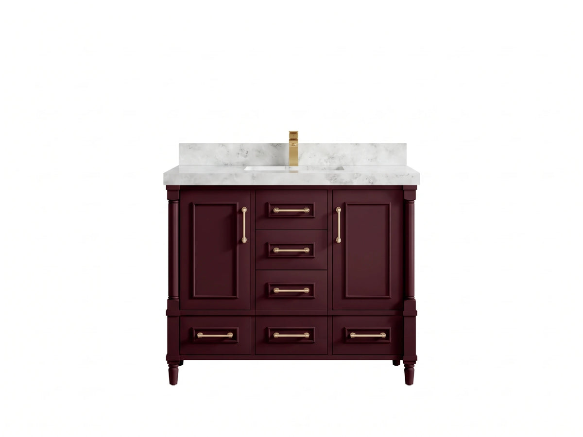 Aberdeen 42 in. W x 22 in. D Single Sink Bathroom Vanity