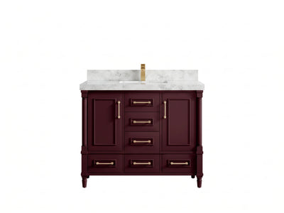 Aberdeen 42 in. W x 22 in. D Single Sink Bathroom Vanity
