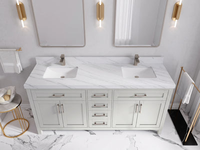 Cambridge 72 in. W x 22 in. D Double Sink Bathroom Vanity